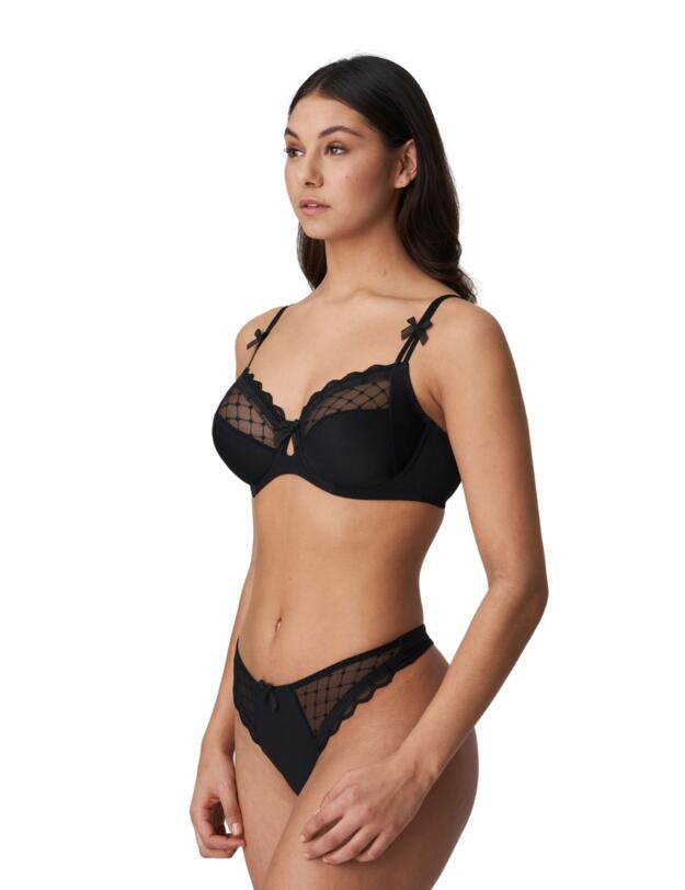 Prima Donna Twist A La Folie thong Black 