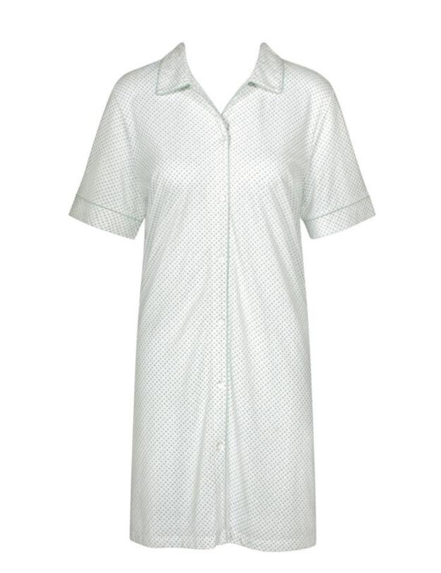 Triumph Lounge-Me Boyfriend Nightshirt Blue Pearl