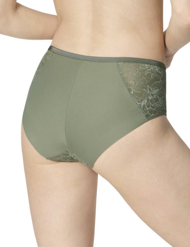Triumph Amourette Charm Maxi Brief Moss Green Old