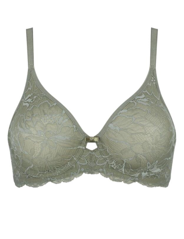 Triumph Amourette Charm Wired Bra Moss Green Old