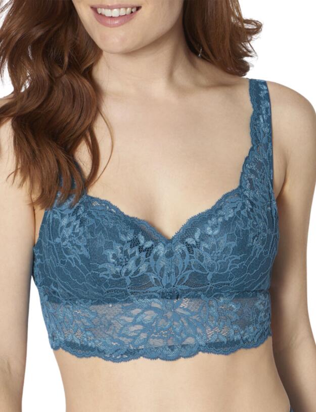 Triumph Amourette Charm Wired Padded Bra Peacock