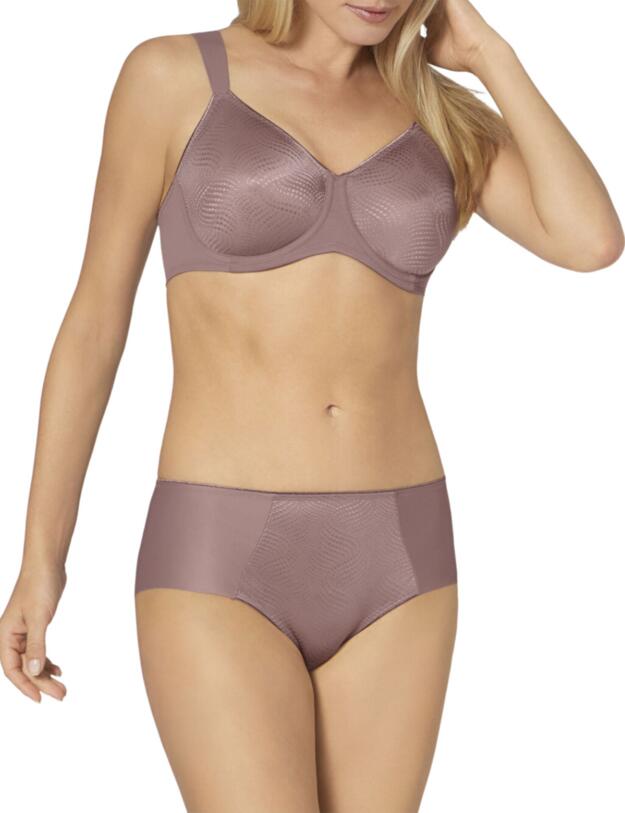 Triumph Essential Minimizer Minimizer Bra Rose Brown