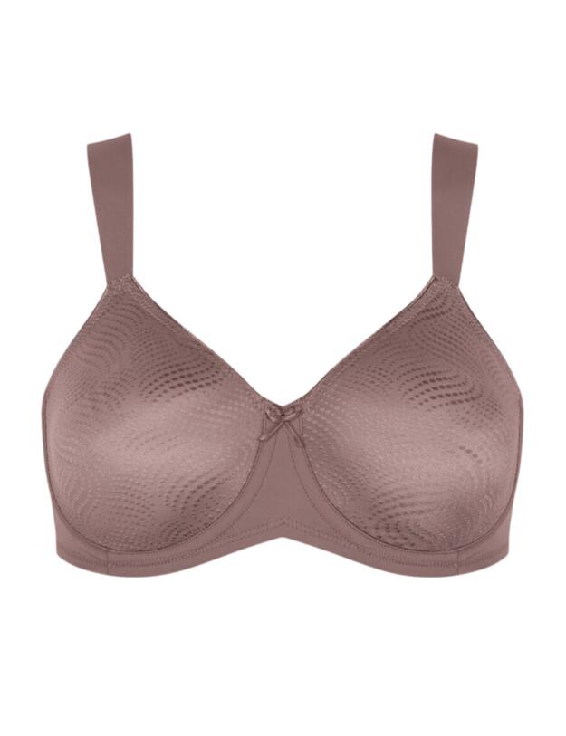 Triumph Essential Minimizer Minimizer Bra Rose Brown