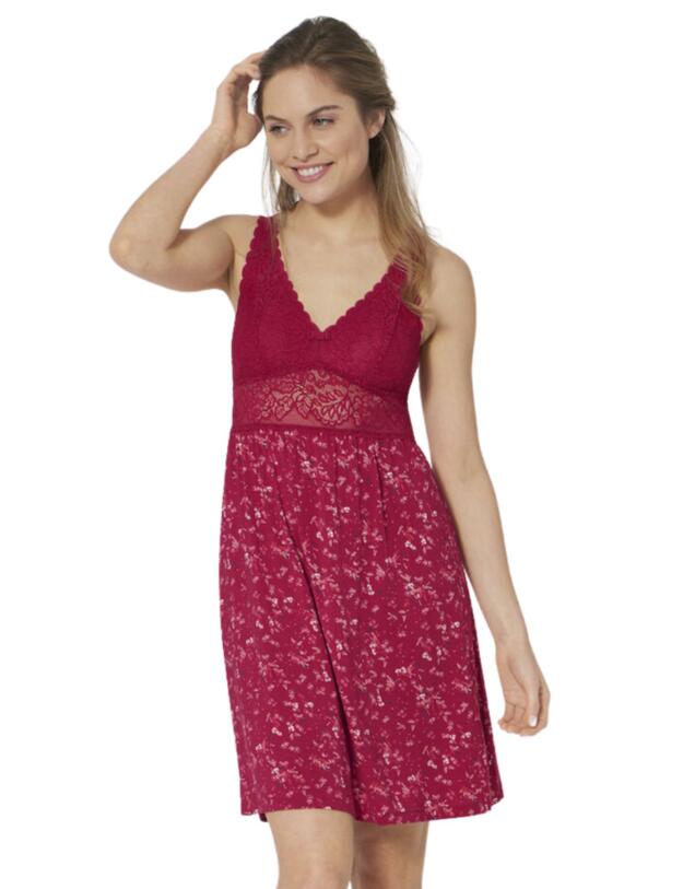 Triumph Amourette Spotlight Night Dress Rosso Masai 