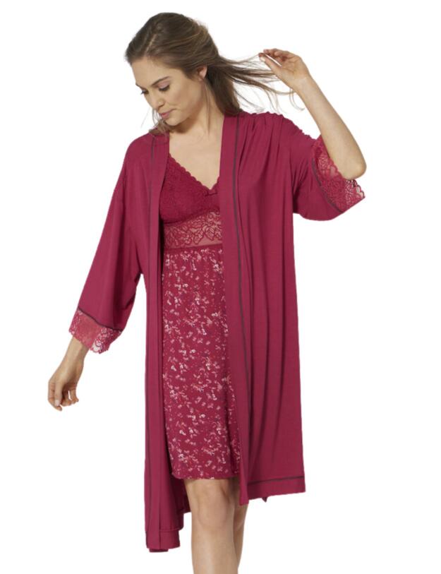 Triumph Amourette Spotlight Robe Rosso Masai