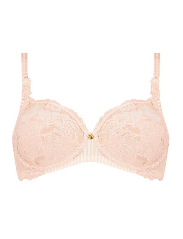 Triumph Peony Florale Wired Non-Padded Bra Orange Highlight