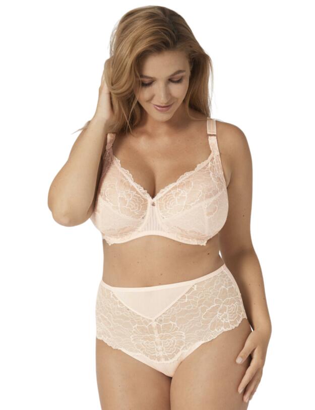 Triumph Peony Florale Wired Non-Padded Bra Orange Highlight