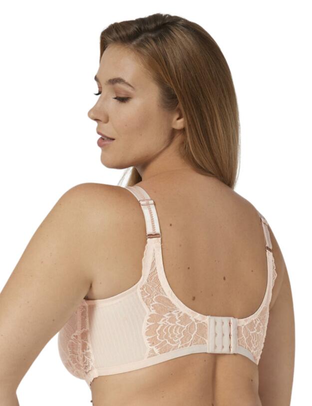 Triumph Peony Florale Wired Non-Padded Bra Orange Highlight