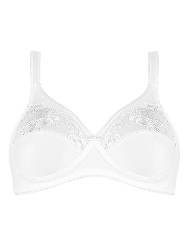 Triumph Modern Posy Non-Wired Bra White
