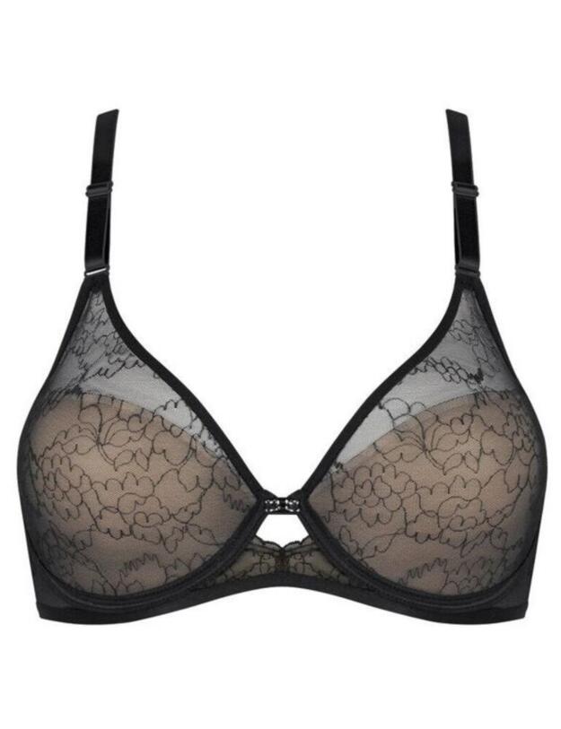 Triumph Mirage Spotlight Demi Bra Black
