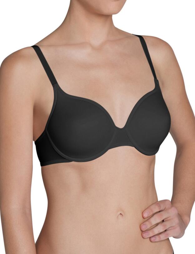 Triumph Stepy Soft Wired Bra Black
