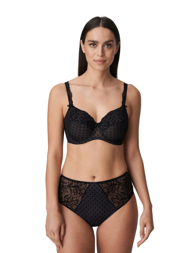 Prima Donna Twist SOHO Full Cup Wire Bra Black 