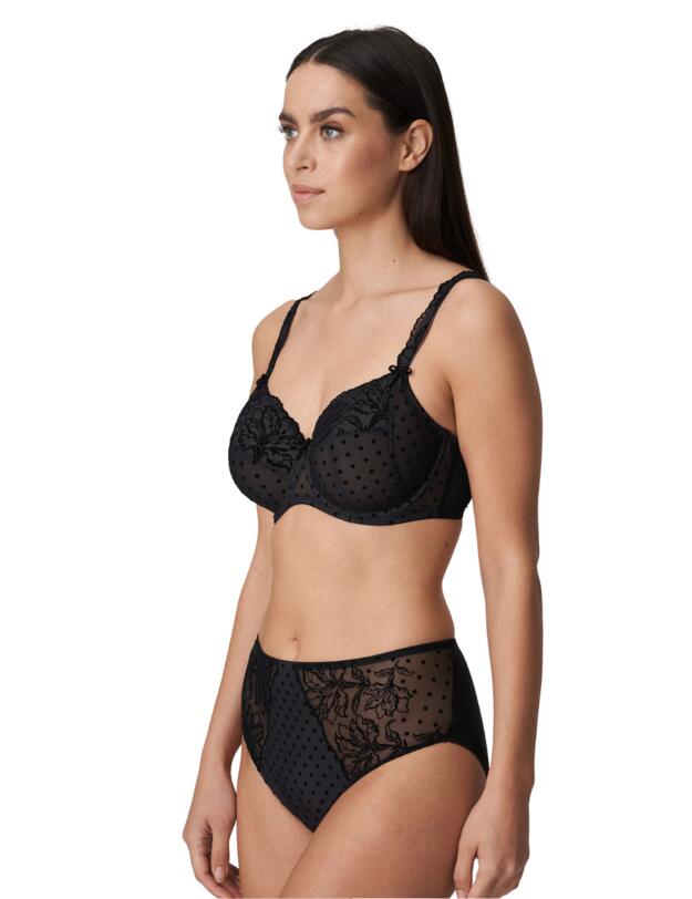 Prima Donna Twist SOHO Full Cup Wire Bra Black 
