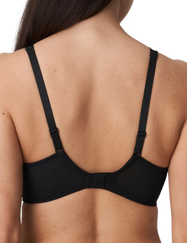 Prima Donna Twist SOHO Full Cup Wire Bra Black 