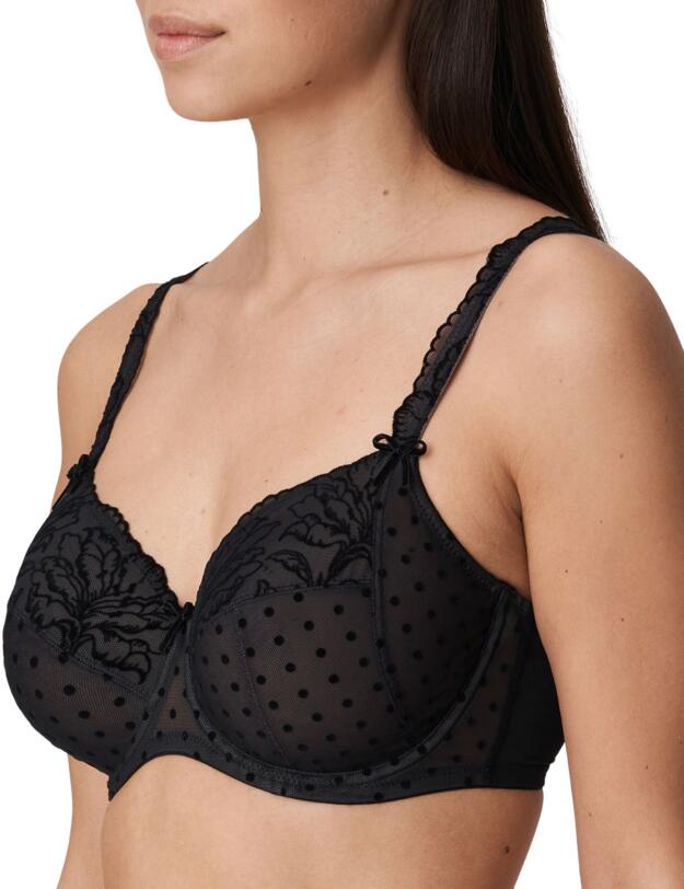 Prima Donna Twist SOHO Full Cup Wire Bra Black 