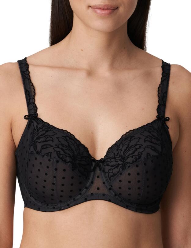 Prima Donna Twist SOHO Full Cup Wire Bra Black 