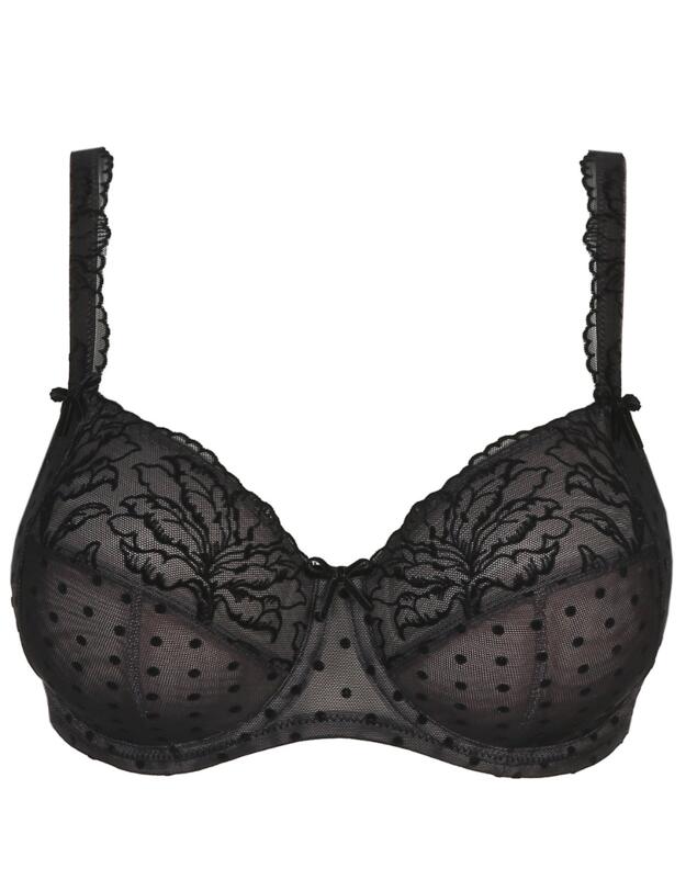 Prima Donna Twist SOHO Full Cup Wire Bra Black 
