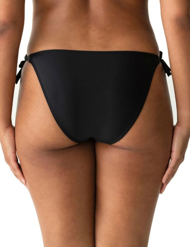Prima Donna Swim Cocktail Bikini Briefs Waist Ropes Black 