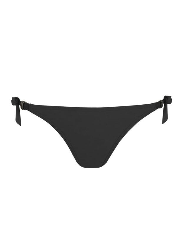 Prima Donna Swim Cocktail Bikini Briefs Waist Ropes Black 