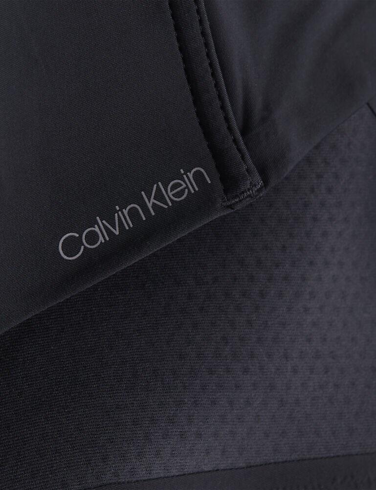 000QF6017E Calvin Klein Seductive Comfort Wireless Plunge Bra - QF6017E  Black