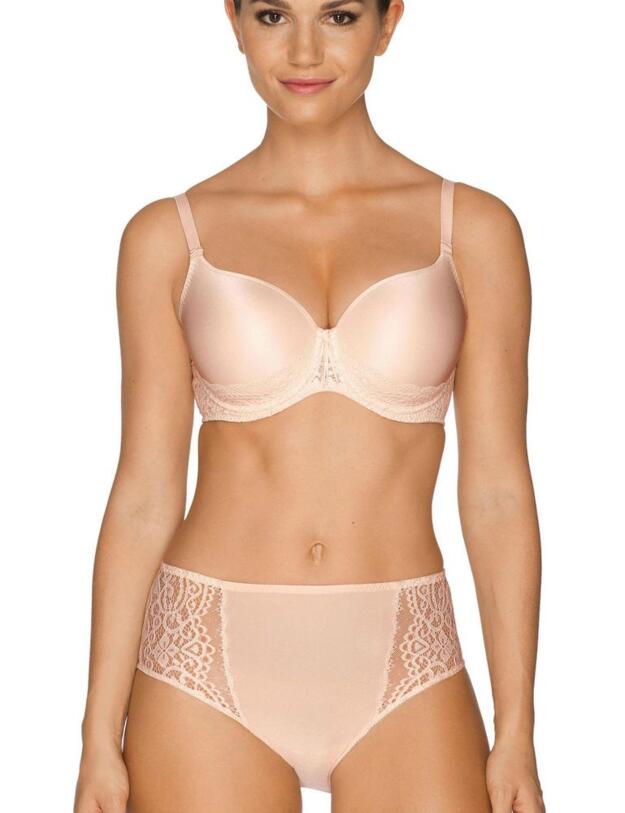Prima Donna Twist I Do Padded Heart Shape Bra Silky Tan 