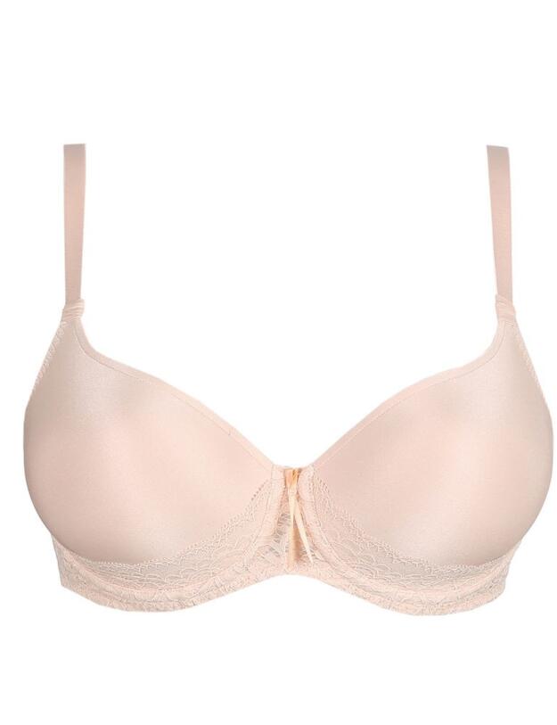 Prima Donna Twist I Do Padded Heart Shape Bra Silky Tan 