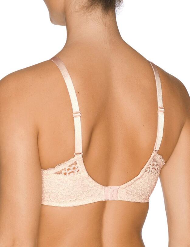 Prima Donna Twist I Do Padded Heart Shape Bra Silky Tan 
