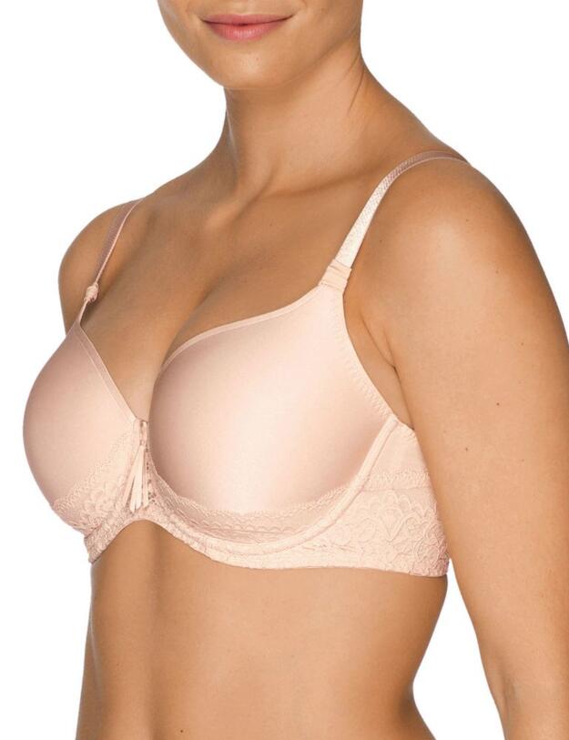 Prima Donna Twist I Do Padded Heart Shape Bra Silky Tan 