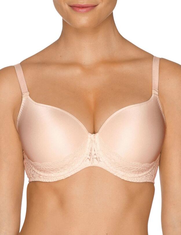 Prima Donna Twist I Do Padded Heart Shape Bra Silky Tan 