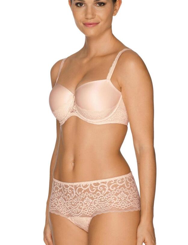 Prima Donna Twist I Do Padded Balcony Bra Silky Tan 