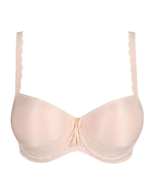 Prima Donna Twist I Do Padded Balcony Bra Silky Tan 