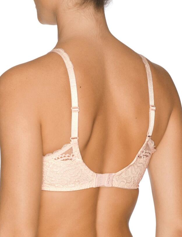 Prima Donna Twist I Do Padded Balcony Bra Silky Tan 