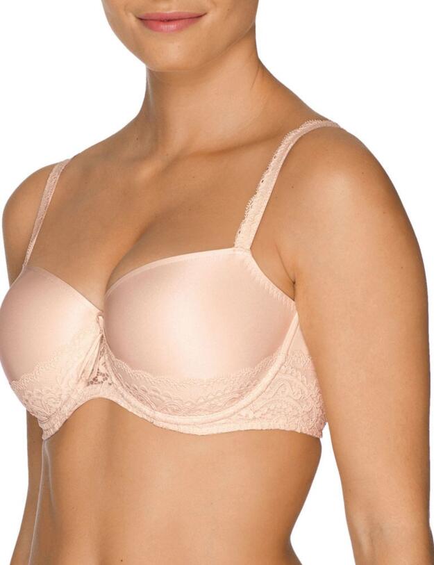 Prima Donna Twist I Do Padded Balcony Bra Silky Tan 