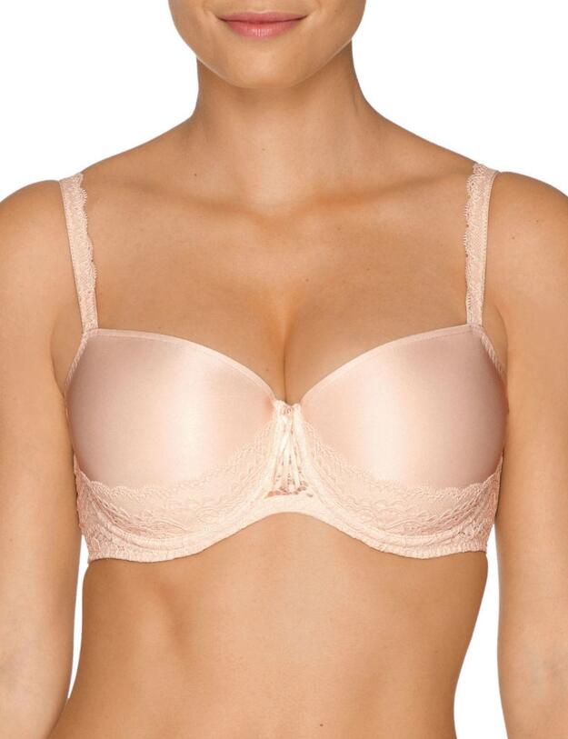 Prima Donna Twist I Do Padded Balcony Bra Silky Tan 