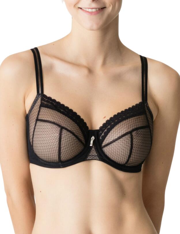 Prima Donna I Want You Full Cup Wire Bra Black 