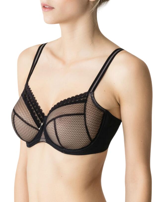 Prima Donna I Want You Full Cup Wire Bra Black 