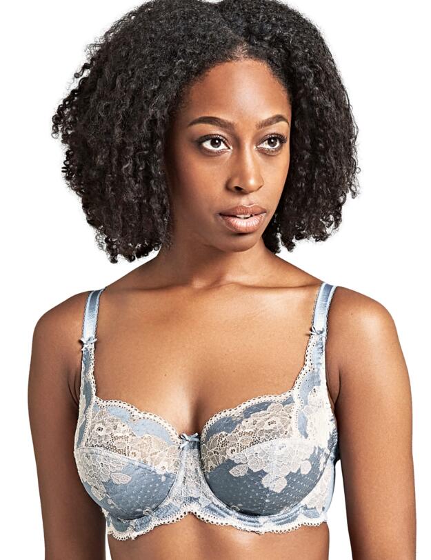  Panache Clara Full Cup Bra Crystal Blue