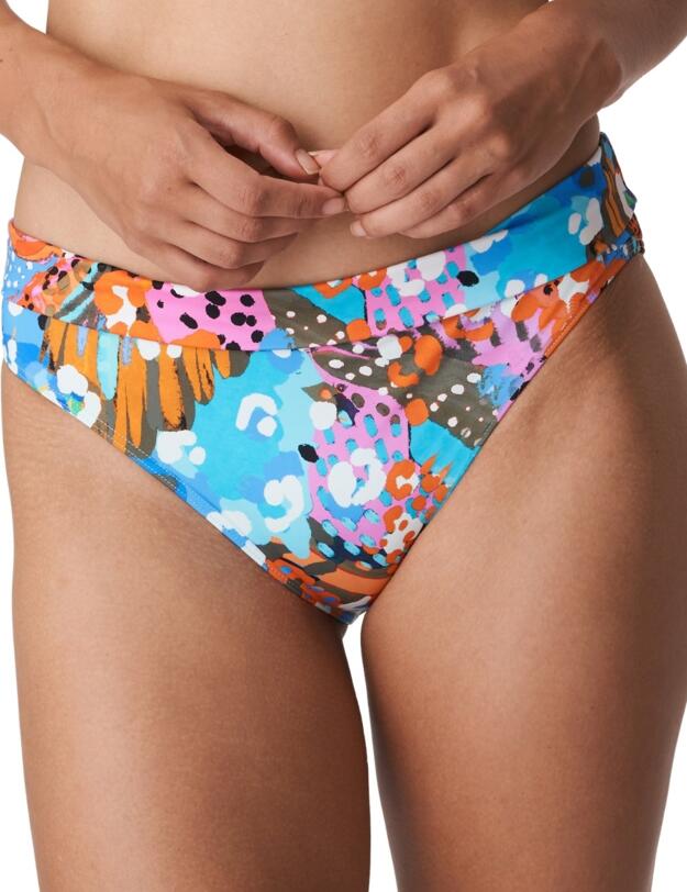 Prima Donna Swim Caribe Folded Bikini Briefs Funky Vibe