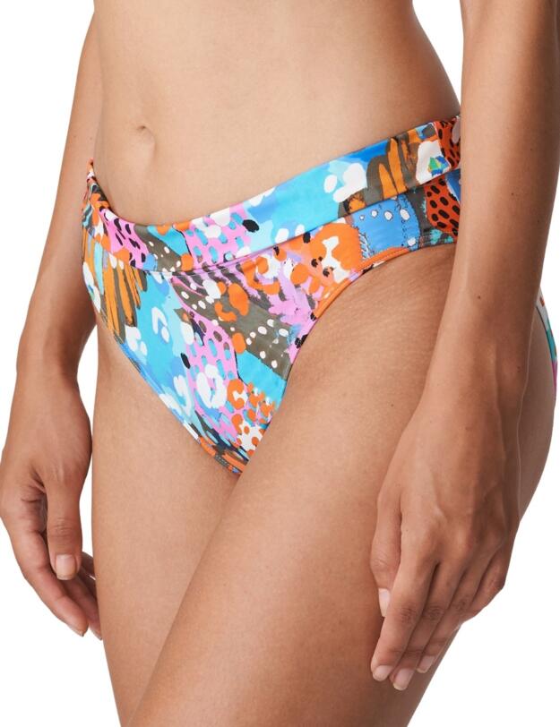 Prima Donna Swim Caribe Folded Bikini Briefs Funky Vibe