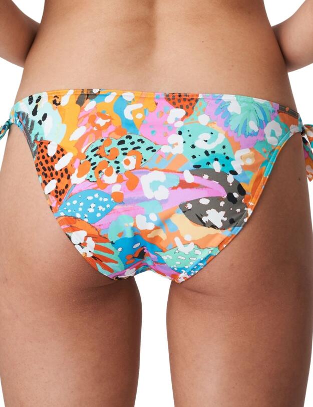 Prima Donna Swim Caribe Side Tie Bikini Brief Funky Vibe