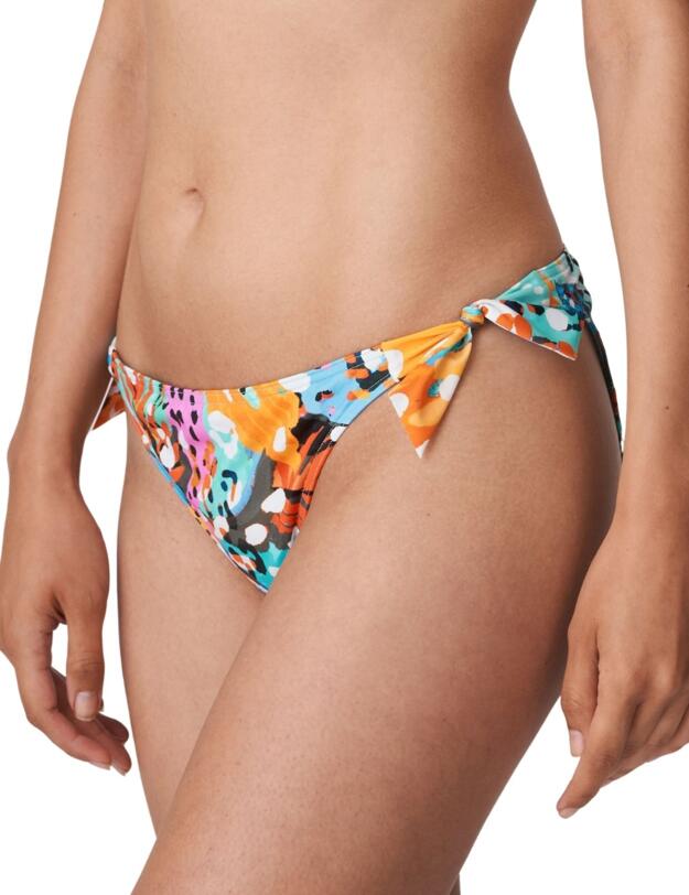 Prima Donna Swim Caribe Side Tie Bikini Brief Funky Vibe