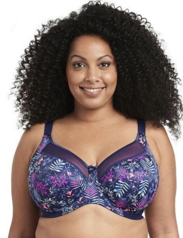 Goddess Kayla Full Cup Bra Cloud Forest
