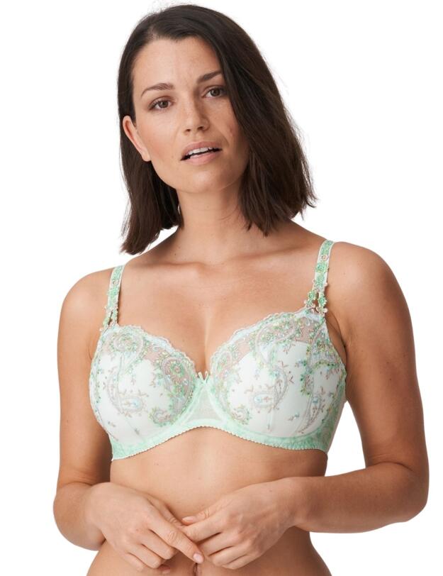 Prima Donna Alalia Padded Balcony Bra Spring Blossom