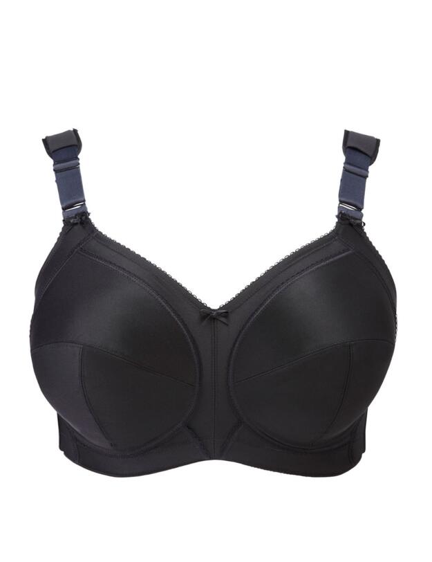 Goddess Audrey Soft Cup Bra Black