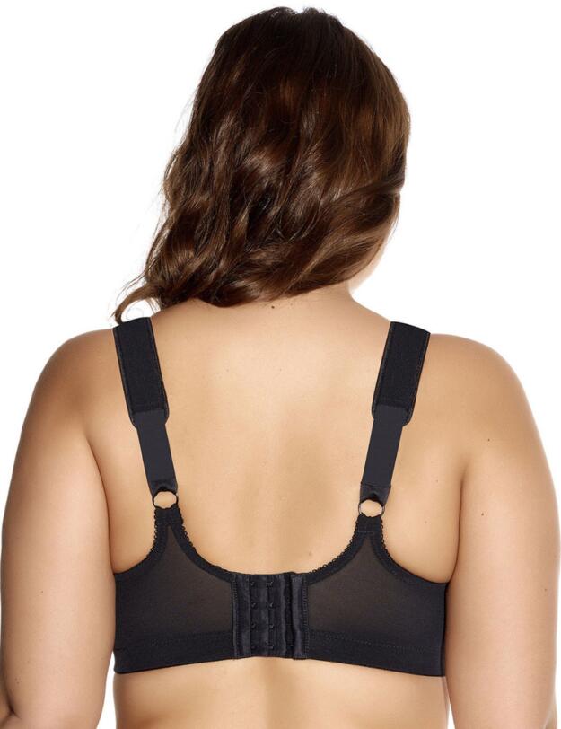 Goddess Audrey Soft Cup Bra Black