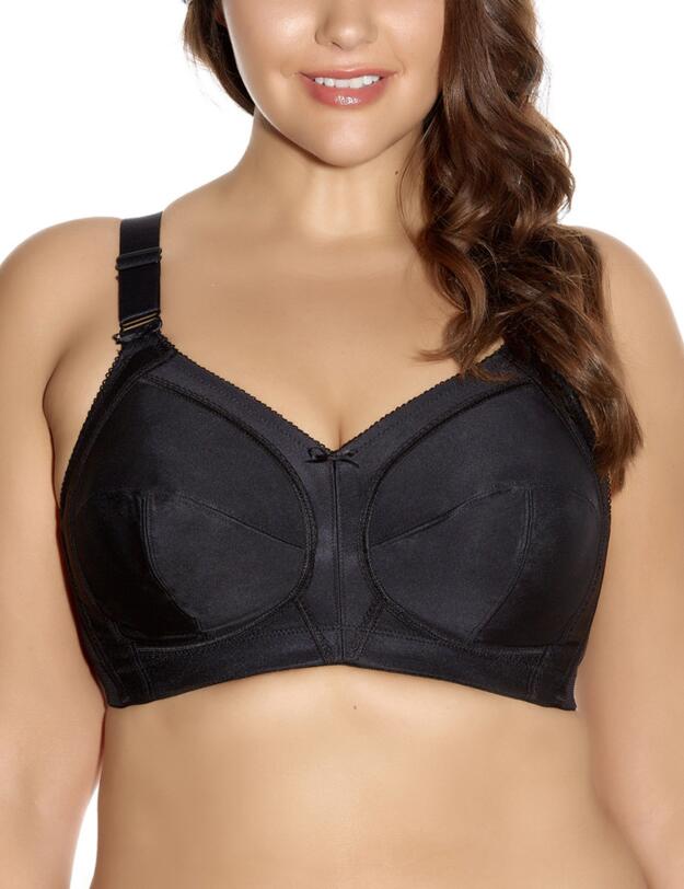 Goddess Audrey Soft Cup Bra Black