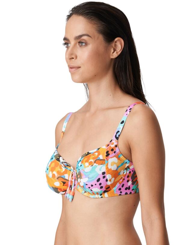 Prima Donna Swim Caribe Full Cup Bikini Top Funky Vibe