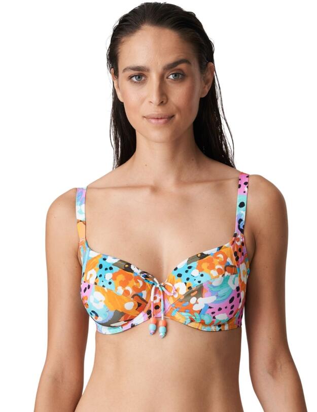 Prima Donna Swim Caribe Full Cup Bikini Top Funky Vibe