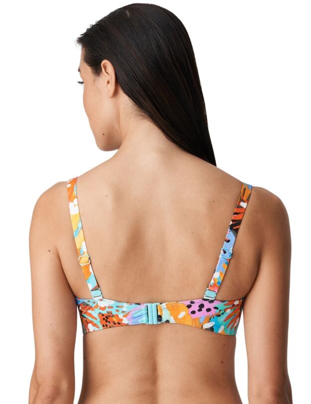 Prima Donna Swim Caribe Full Cup Bikini Top Funky Vibe