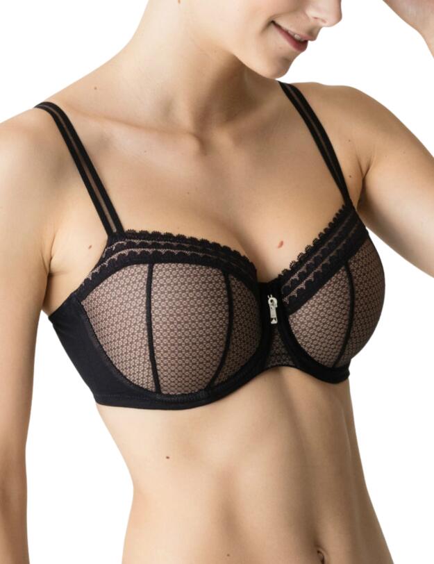Prima Donna I Want You Padded Balcony Bra Black 
